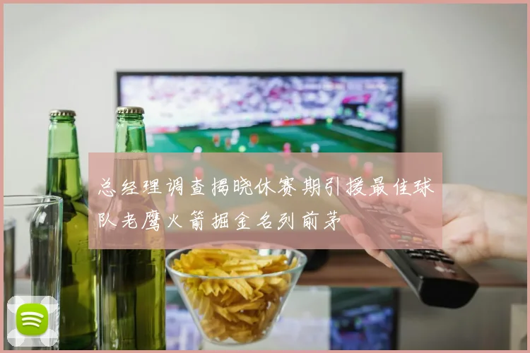 总经理调查揭晓休赛期引援最佳球队老鹰火箭掘金名列前茅